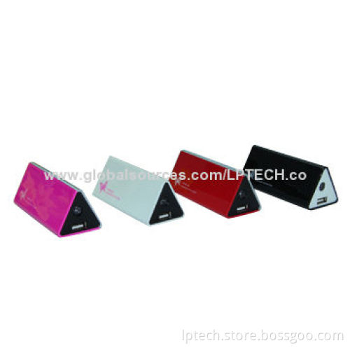 2014 Powerful Portable Backup Battery Chargers/Mobile Power Banks, 2,200mAh Capacity